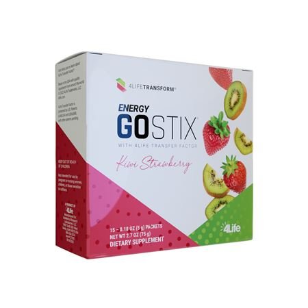 Energy Go Stix™ Kiwi Strawberry 4LifeTransform Energy Go Stix™ Kiwi Strawberry Box Image