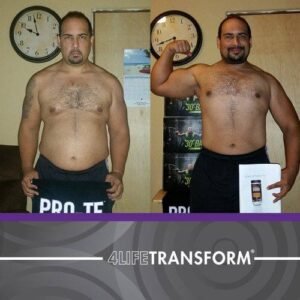 4LifeTransform™ Challenge 2017 - Men - Promo Image