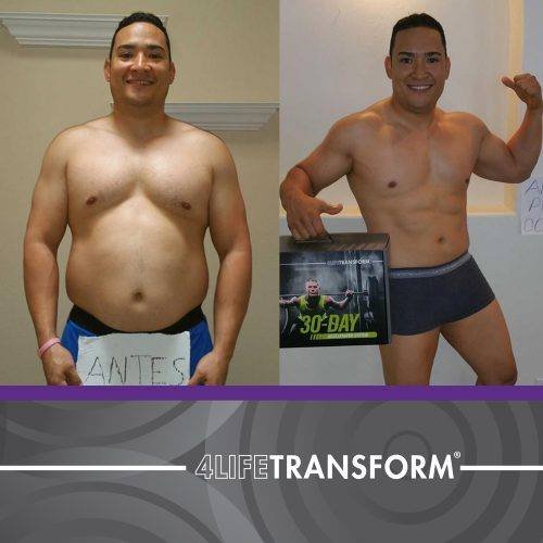 4LifeTransform™ Challenge 2017 - Men - Promo Image