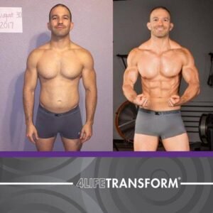 4LifeTransform™ Challenge 2017 - Men - Promo Image