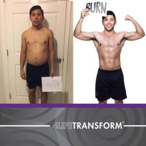 4LifeTransform™ Challenge 2017 - Men - Promo Image