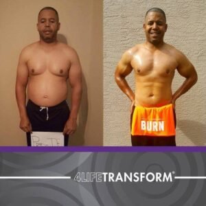 4LifeTransform™ Challenge 2017 - Men - Promo Image